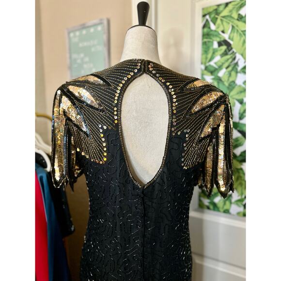 Vintage Stenay Sequin Dress - Picture 5 of 8